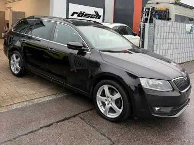 Gebraucht Skoda Octavia 150 PS (110 kW) 2014 Schwarz Kombi