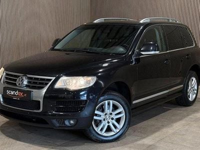 Używany VW Touareg 224 KM (164 kW) 2007 Czarny SUV