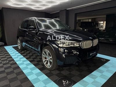 Gebraucht BMW X5 M Sport 313 PS (230 kW) 2016 Schwarz SUV
