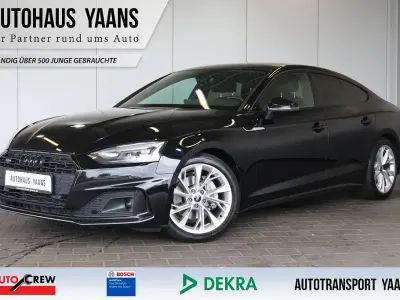 Gebraucht Audi A5 Sportback Ambiente 204 PS (150 kW) 2023 Brillantschwarz Kleinwagen