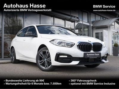 Usata BMW 118 Sport Line 136 CV (100 kW) 2023 Bianco Utilitaria