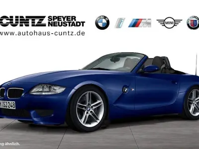 Gebraucht BMW Z4 M Performance 343 PS (252 kW) 2006 Interlagos blau metallic Cabrio