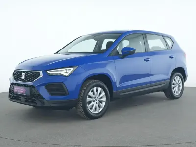 Brugt Seat Ateca Reference 116 HK (85 kW) 2022 Blå SUV