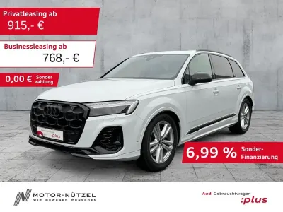 Gebraucht Audi SQ7 Ambiente 507 PS (372 kW) 2025 Gletscherweiß metallic SUV