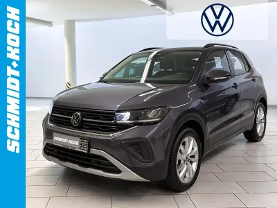 Gebraucht VW T-Cross Life 95 PS (69 kW) 2025 Rauchgrau (grau) SUV