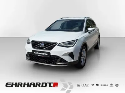 Gebraucht Seat Arona FR 150 PS (110 kW) 2024 Weiß SUV