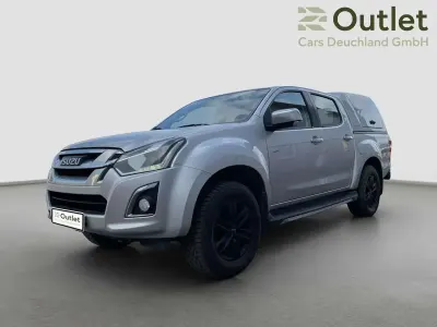 Gebraucht Isuzu D-Max 163 PS (119 kW) 2019 Silberemt. SUV