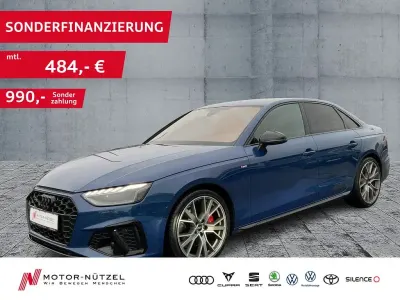 Gebraucht Audi A4 Competition 204 PS (150 kW) 2023 Ascariblau metallic Limousine