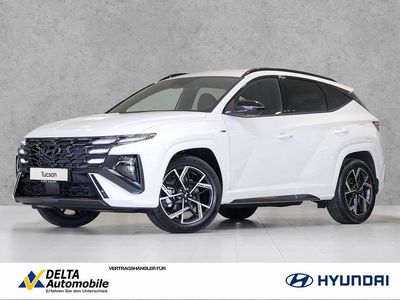 Nuova Hyundai Tucson N Line 150 CV (110 kW) 2026 Bianco SUV