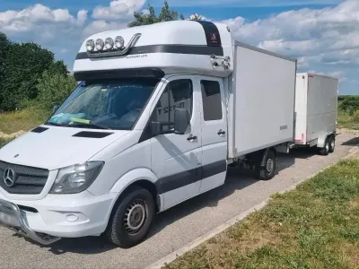 Gebraucht Mercedes Sprinter 190 PS (139 kW) 2014 Weiß