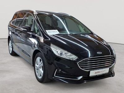 Second-hand Ford Galaxy Titanium 150 CP (110 kW) 2021 Negru Monovolum