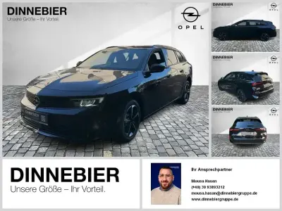 Nowe Opel Astra Edition 131 KM (96 kW) 2025 Czarny Kombi