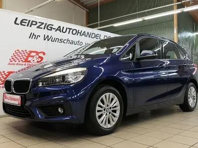 Brugt BMW 218 Active Tourer Advantage 136 HK (100 kW) 2017 Blå MPV