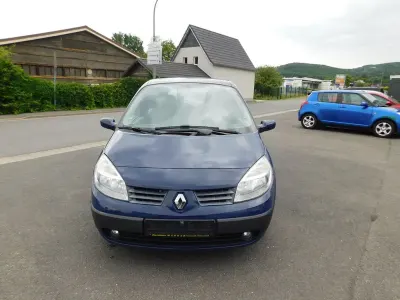 Gebraucht Renault Scénic Authentique 98 PS (72 kW) 2004 Blau Van / Kleinbus