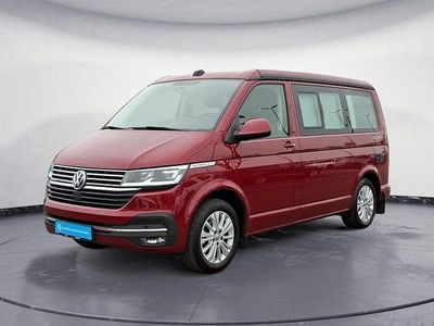 Gebraucht VW California California 204 PS (150 kW) 2021 Fortanarot metallic Van