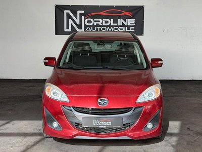 Begagnad Mazda 5 Kenko 116 HK (85 kW) 2013 Röd Minibuss