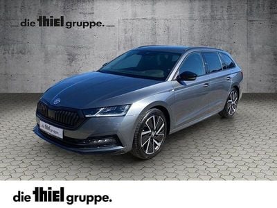 Gebraucht Skoda Octavia SportLine 150 PS (110 kW) 2023 Grau Kombi