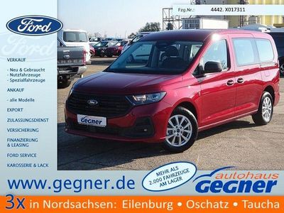 Neu Ford Grand Tourneo Connect Trend 116 PS (85 kW) 2026 Rot Van / Kleinbus