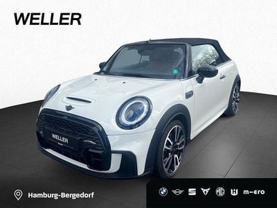 Gebraucht Mini Cooper S Cabriolet 178 PS (130 kW) 2023 Pepper white (weiß) Cabrio