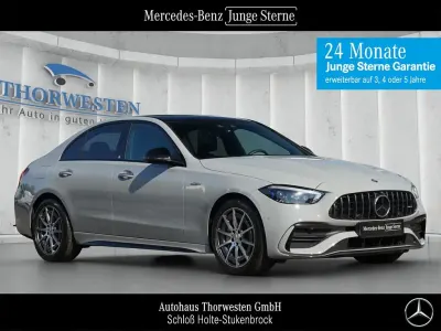 Gebraucht Mercedes C43 AMG Premium 421 PS (309 kW) 2025 Manufaktur lack manufaktur alp Limousine