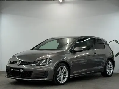 Usata VW Golf VII GTD 184 CV (135 kW) 2015 Grigio