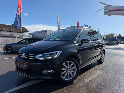 Usata VW Touran Highline 190 CV (139 kW) 2017 Nero Monovolume