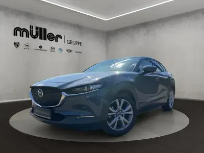 Usata Mazda CX-30 Selection 150 CV (110 kW) 2020 Grigio SUV