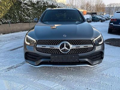 Second-hand Mercedes GLC400d 330 CP (242 kW) 2019 Gri SUV