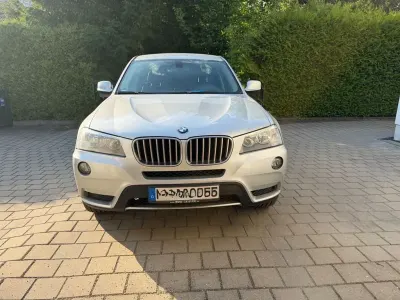 Gebraucht BMW X3 xLine 245 PS (180 kW) 2014 Silber SUV