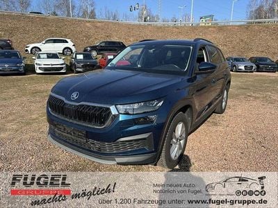 Gebraucht Skoda Kodiaq Tour 190 PS (139 kW) 2022 Lavablau metallic SUV