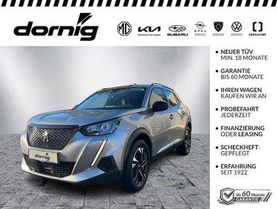 Gebraucht Peugeot 2008 Allure 101 PS (74 kW) 2022 Artense silber metallic SUV