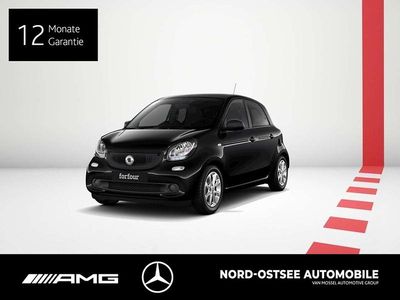 Gebraucht Smart ForFour Basis 71 PS (52 kW) 2019 Karosserie in black Kleinwagen