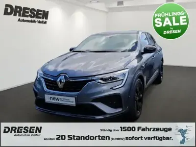 Gebraucht Renault Arkana RS Line 158 PS (116 kW) 2022 Grau SUV