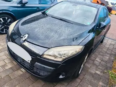 Brugt Renault Mégane 110 HK (80 kW) 2009 Sort Sedan
