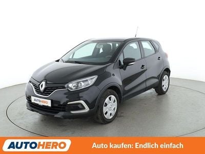 Gebraucht Renault Captur Life 90 PS (66 kW) 2018 Schwarz SUV