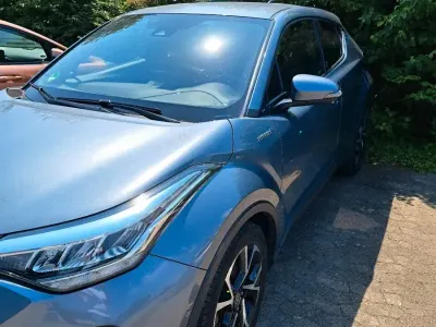 Gebraucht Toyota C-HR Team 184 PS (135 kW) 2022 Blau SUV