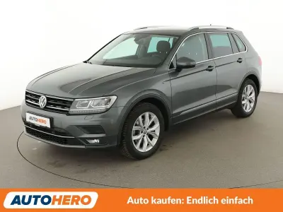 Używany VW Tiguan Highline 150 KM (110 kW) 2020 Szary SUV