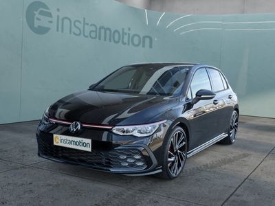 Schwarz Gebraucht 2023 VW Golf VIII GTI Limousine | 33.640 € (Etwas zu teuer)