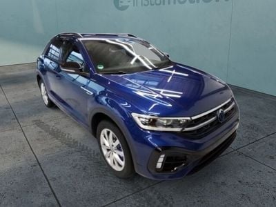 Gebraucht VW T-Roc R 300 PS (220 kW) 2024 Blau SUV