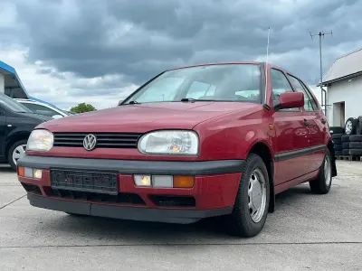 Gebraucht VW Golf III 90 PS (66 kW) 1992 Rot Kleinwagen