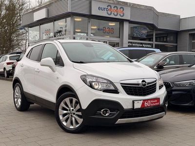 Gebraucht Opel Mokka Innovation 110 PS (80 kW) 2016 Weiß SUV