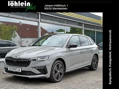 Gebraucht Skoda Scala Monte Carlo 116 PS (85 kW) 2024 Grau Kleinwagen