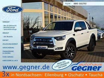 Gebraucht JAC JS8 204 PS (150 kW) 2023 Weiss metallic SUV