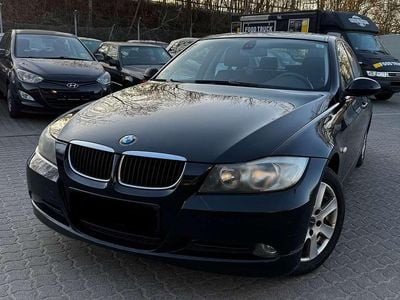 Schwarz Gebraucht 2008 BMW 318 Advantage Limousine | 5.700 € (Fairer Preis)
