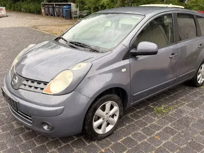 Gebraucht Nissan Note Tekna 110 PS (80 kW) 2007 Grau Kleinwagen