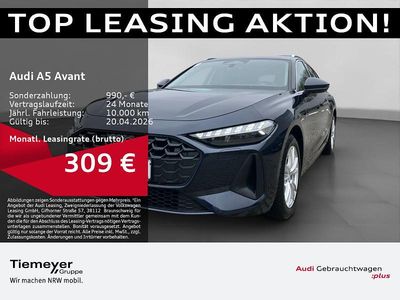 Gebraucht Audi A5 Sport 204 PS (150 kW) 2025 Blau Kombi