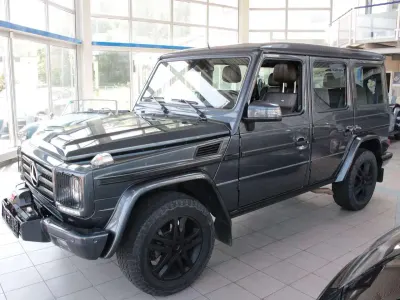 Gebraucht Mercedes G350 211 PS (155 kW) 2014 Tenoritgrau metallic SUV