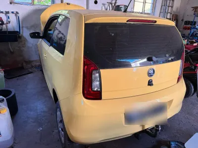 Gebraucht Skoda Citigo 44 PS (32 kW) 2017 Gelb Kleinwagen