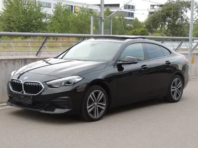 Gebraucht BMW 220 Advantage 190 PS (139 kW) 2021 Schwarz Coupé