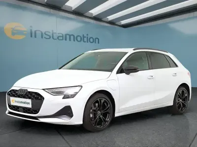 Używany Audi A3 e-tron 204 KM (150 kW) 2025 Biały Hatchback
